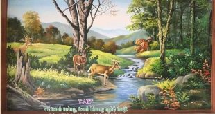 Dịch vụ vẽ tranh tường, vẽ tranh tường phong cảnh, vẽ tranh tường phòng khách, vẽ tranh tường cafe, vẽ tranh tường quán ăn