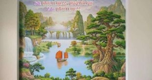Dịch vụ vẽ tranh tường, vẽ tranh tường phong cảnh, vẽ tranh tường phòng khách, vẽ tranh tường sơn thủy, vẽ tranh tường thuận buồm xuôi gió, vẽ tranh tường phong thủy