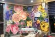 Dịch vụ vẽ tranh tường nghệ thuật, vẽ tranh tường Spa, vẽ tranh tường Nail, vẽ tranh tường Barber, vẽ tranh tường thẩm mỹ viện, vẽ tranh tường hoa lá