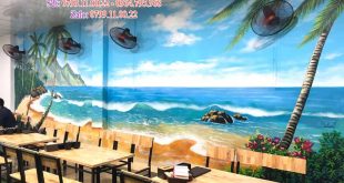 Dịch vụ vẽ tranh tường, vẽ tranh tường Cafe, vẽ tranh tường trà sữa, vẽ tranh tường trà chanh, vẽ tranh tường nhà hàng, vẽ tranh tường quán ăn