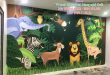 Dịch vụ vẽ tranh tường, vẽ tranh tường mầm non, vẽ tranh tường tiểu học, vẽ tranh tường phòng học, vẽ tranh tường phòng bé, vẽ tranh tường cho bé, vẽ tranh tường trẻ em