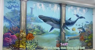 Dịch vụ vẽ tranh tường, vẽ tranh tường mầm non, vẽ tranh tường tiểu học, vẽ tranh tường phòng học, vẽ tranh tường phòng bé, vẽ tranh tường cho bé, vẽ tranh tường trẻ em