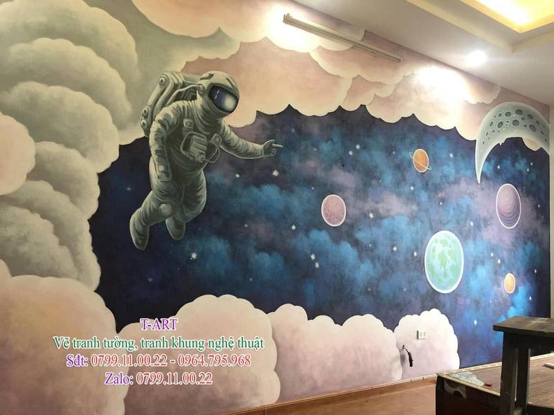 Dịch vụ vẽ tranh tường, vẽ tranh tường mầm non, vẽ tranh tường tiểu học, vẽ tranh tường phòng học, vẽ tranh tường phòng bé, vẽ tranh tường cho bé, vẽ tranh tường trẻ em