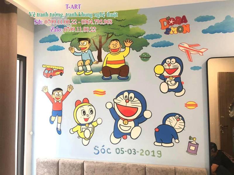 Dịch vụ vẽ tranh tường, vẽ tranh tường mầm non, vẽ tranh tường tiểu học, vẽ tranh tường phòng học, vẽ tranh tường phòng bé, vẽ tranh tường cho bé, vẽ tranh tường trẻ em