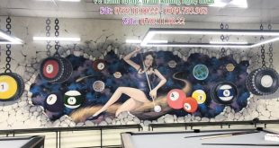 Dịch vụ vẽ tranh tường, vẽ tranh tường phòng game, vẽ tranh tường quán bida, vẽ tranh tường khu vui chơi, vẽ tranh tường giải trí