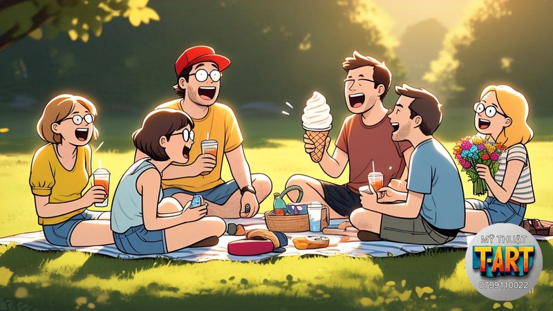 câu truyện cười ngắn siêu hài hước