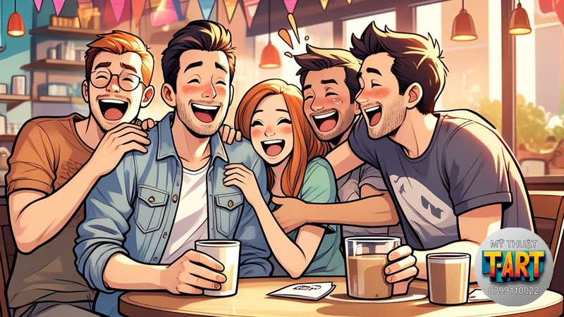 câu truyện cười ngắn siêu hài hước