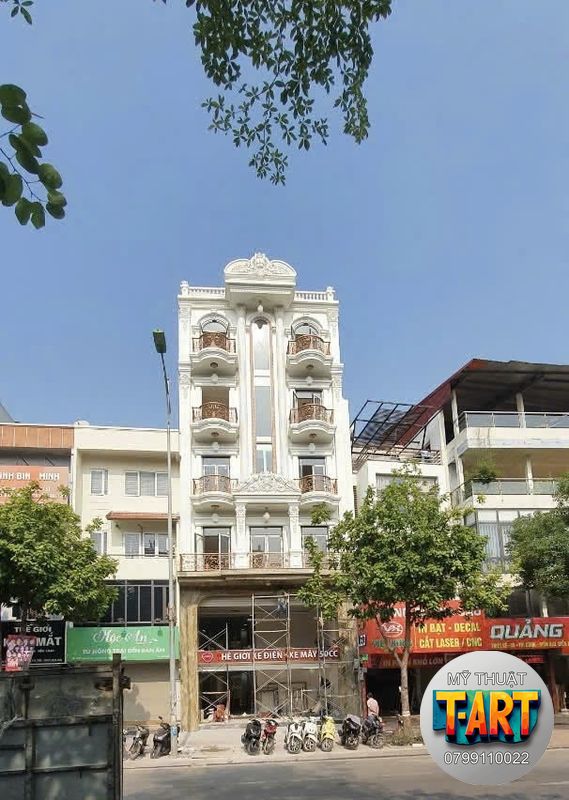 sơn ngoại thất