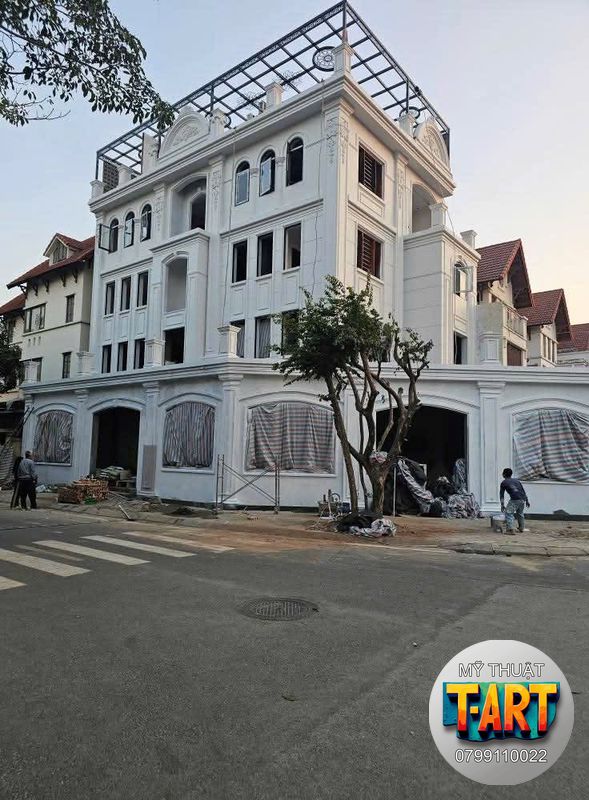 sơn ngoại thất