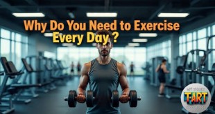 Vì Sao Bạn Cần Vận Động Mỗi Ngày