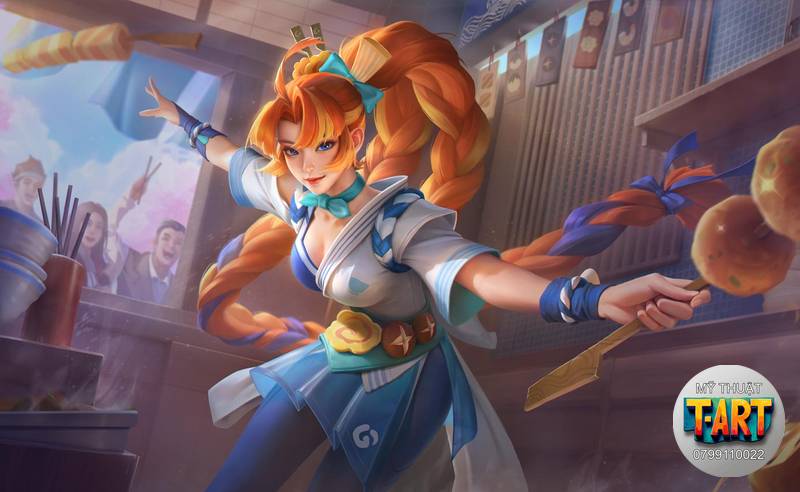 Airi Liên Quân Mùa S4–2025! Cách Chơi, Lên Đồ & Combo