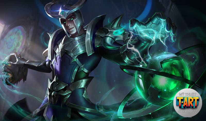 Aleister Liên Quân Mùa S3–2025! Cách Chơi, Lên Đồ & Combo
