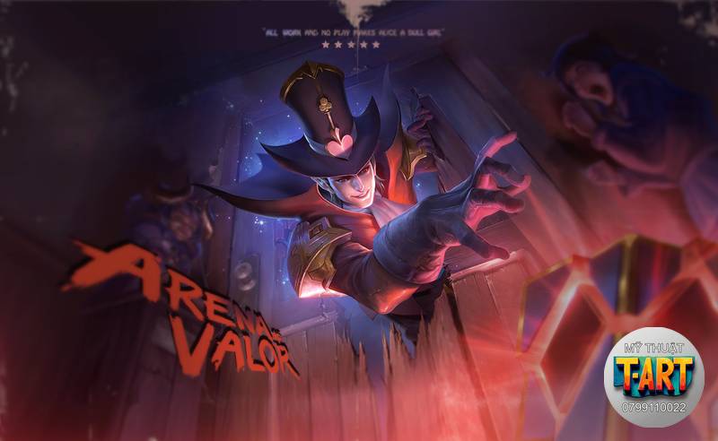 Aleister Liên Quân Mùa S3–2025! Cách Chơi, Lên Đồ & Combo