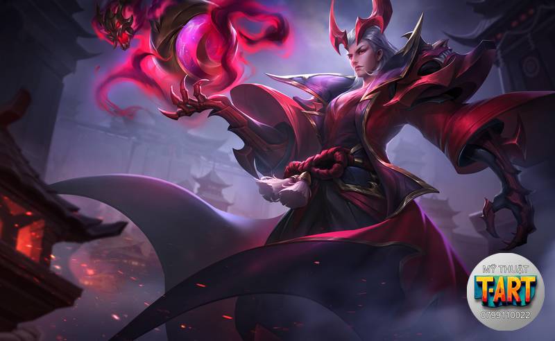 Aleister Liên Quân Mùa S3–2025! Cách Chơi, Lên Đồ & Combo