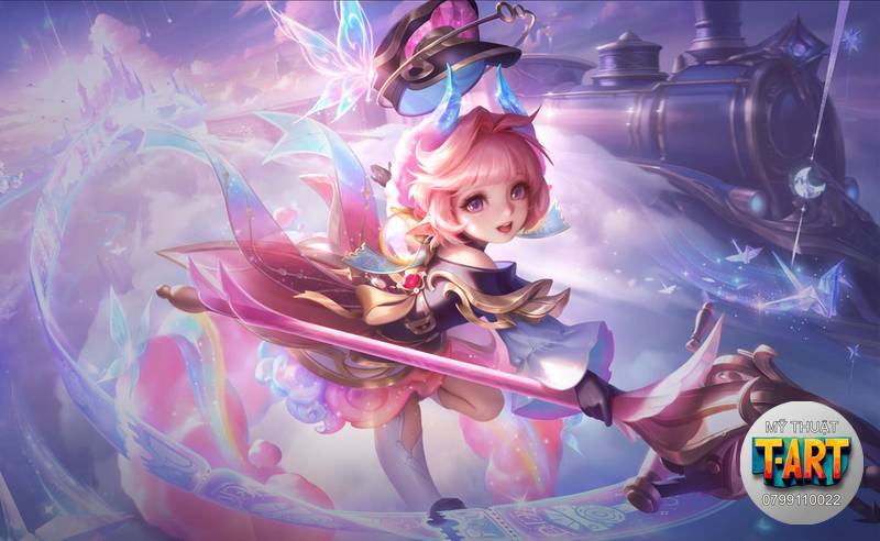 1-Alice Liên Quân Mùa S4–2025! Cách Chơi, Lên Đồ & Combo! (1)