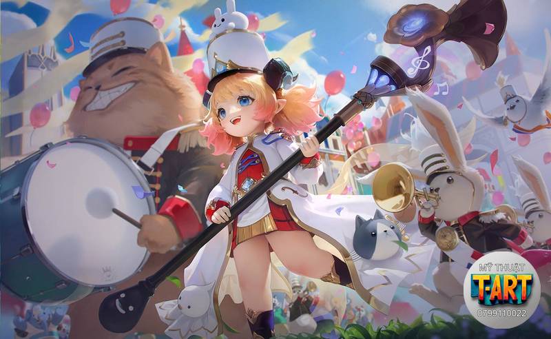 1-Alice Liên Quân Mùa S4–2025! Cách Chơi, Lên Đồ & Combo! (1)