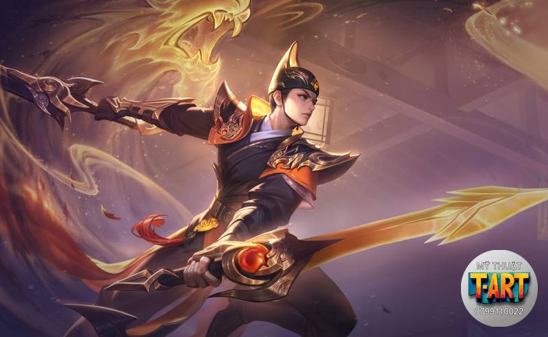 1-Allain Liên Quân Mùa S4–2025! Cách Chơi, Lên Đồ & Combo