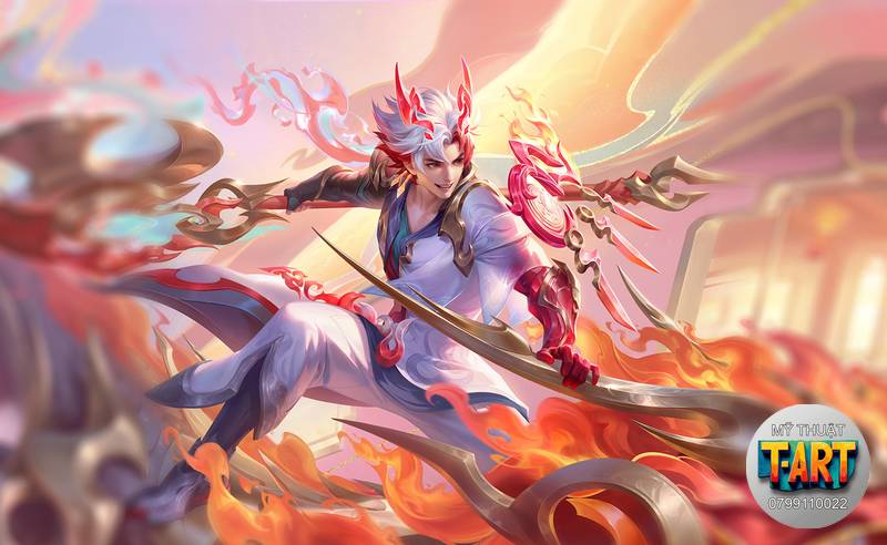 Bijan Liên Quân Mùa S3 – 2025 Cách Chơi, Lên Đồ & Combo