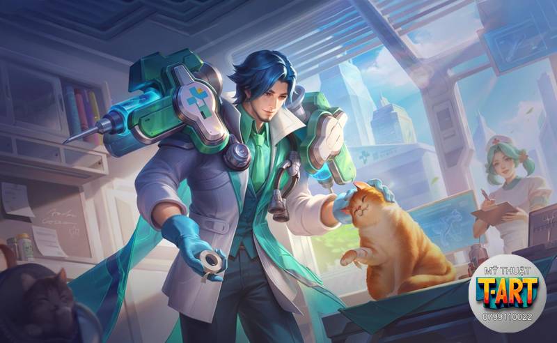 1-D'arcy Liên Quân Mùa S4–2025! Cách Chơi, Lên Đồ & Combo