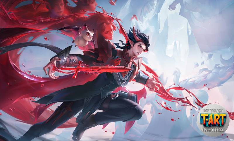 Kaine Liên Quân Mùa S3–2025! Cách Chơi, Lên Đồ & Combo Mạnh Nhất!