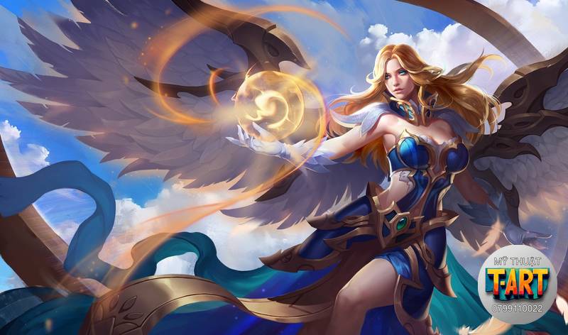 Lauriel Liên Quân Mùa S3–2025! Cách Chơi, Lên Đồ & Combo!