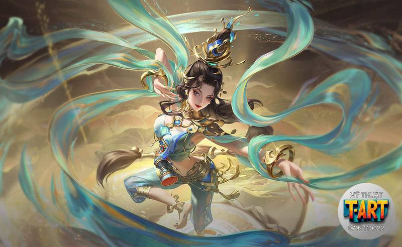 Lauriel Liên Quân Mùa S3–2025! Cách Chơi, Lên Đồ & Combo!