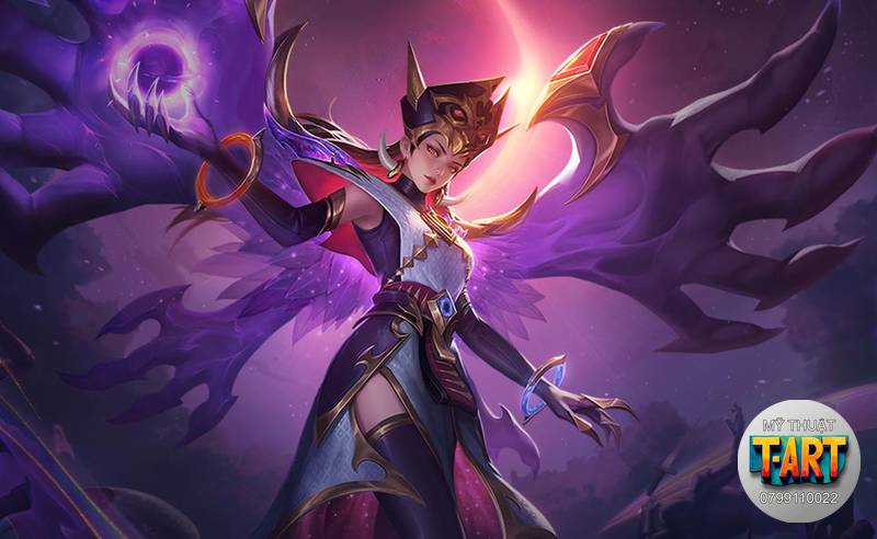 Lauriel Liên Quân Mùa S3–2025! Cách Chơi, Lên Đồ & Combo!