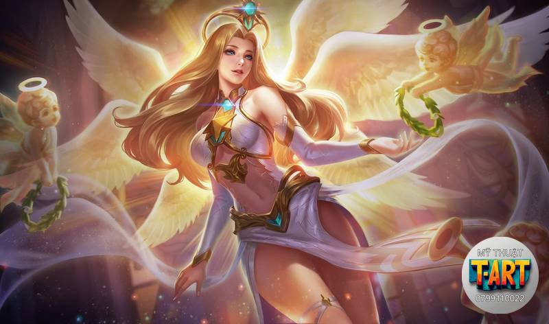 Lauriel Liên Quân Mùa S3–2025! Cách Chơi, Lên Đồ & Combo!
