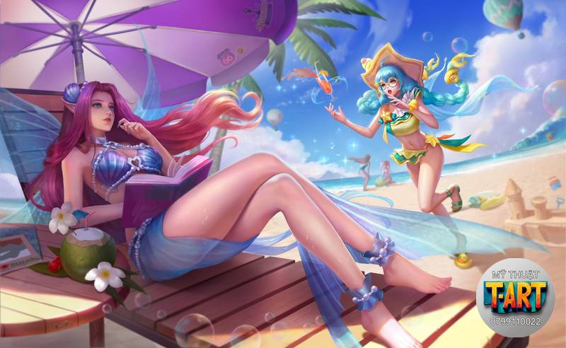 Lauriel Liên Quân Mùa S3–2025! Cách Chơi, Lên Đồ & Combo!