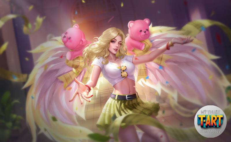 Lauriel Liên Quân Mùa S3–2025! Cách Chơi, Lên Đồ & Combo!