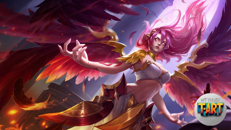 Lauriel Liên Quân Mùa S3–2025! Cách Chơi, Lên Đồ & Combo!