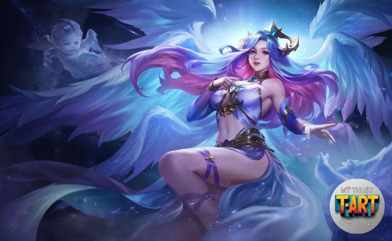 Lauriel Liên Quân Mùa S3–2025! Cách Chơi, Lên Đồ & Combo!