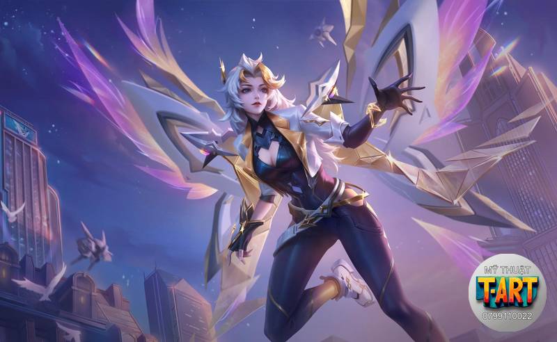 1-Lauriel Liên Quân Mùa S4–2025! Cách Chơi, Lên Đồ & Combo!