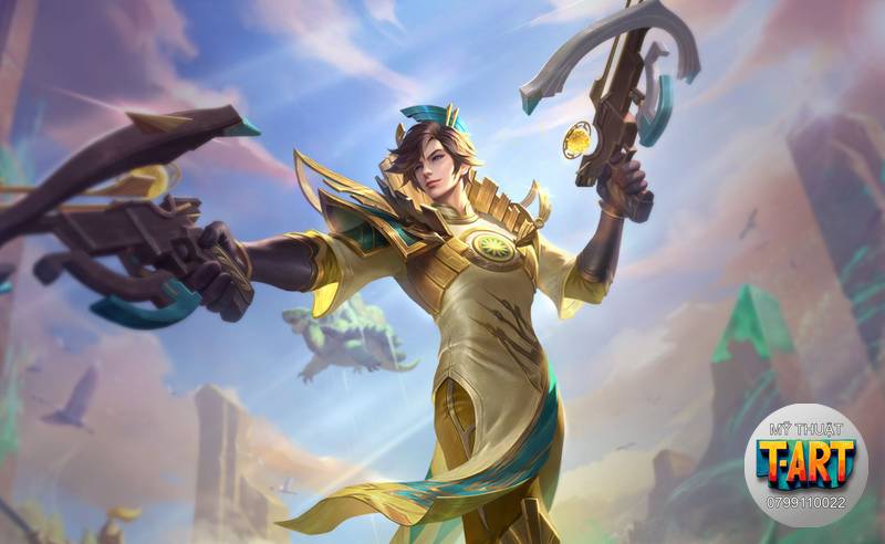 Top Laville Liên Quân 2025 – Cách Chơi, Build Đồ & Combo Cực Mạnh!