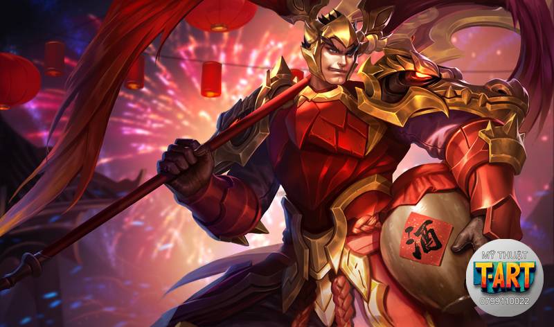 Lữ Bố Liên Quân Mùa S3–2025! Cách Chơi, Lên Đồ & Combo!