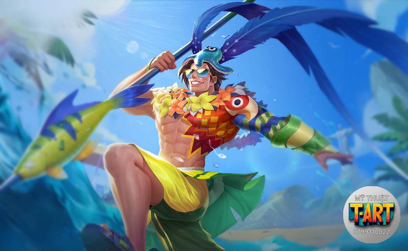 Lữ Bố Liên Quân Mùa S3–2025! Cách Chơi, Lên Đồ & Combo!