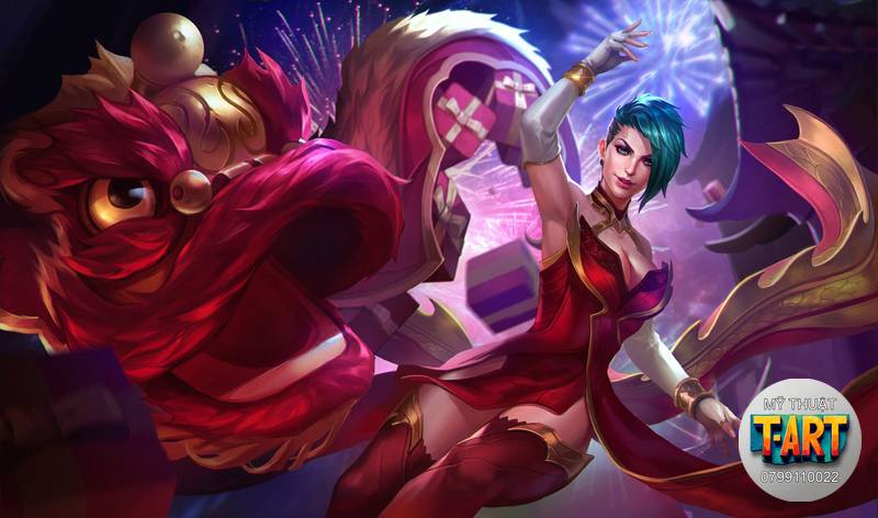 Natalya Liên Quân Mùa S3–2025! Cách Chơi, Lên Đồ & Combo!