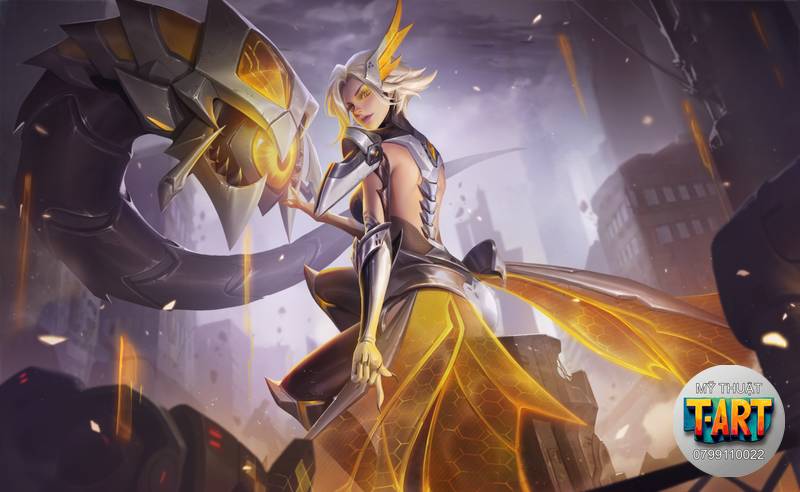 Natalya Liên Quân Mùa S3–2025! Cách Chơi, Lên Đồ & Combo!