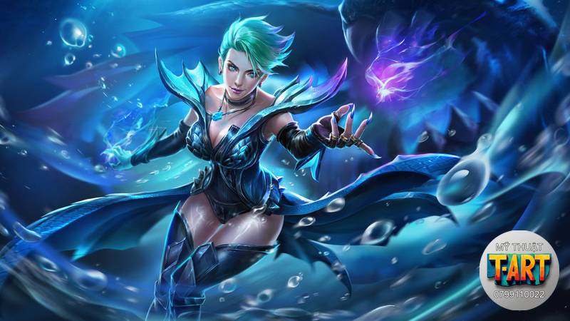Natalya Liên Quân Mùa S3–2025! Cách Chơi, Lên Đồ & Combo!