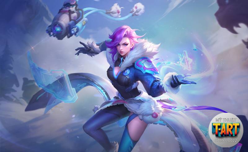 Natalya Liên Quân Mùa S3–2025! Cách Chơi, Lên Đồ & Combo!