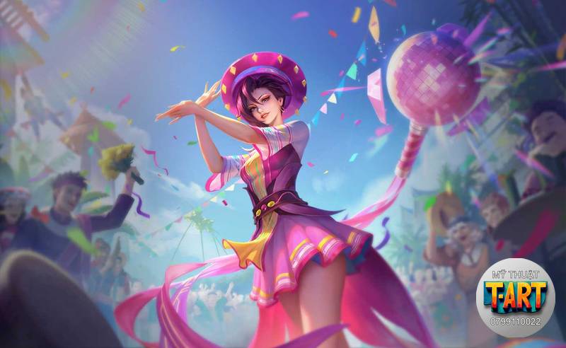 Natalya Liên Quân Mùa S3–2025! Cách Chơi, Lên Đồ & Combo!