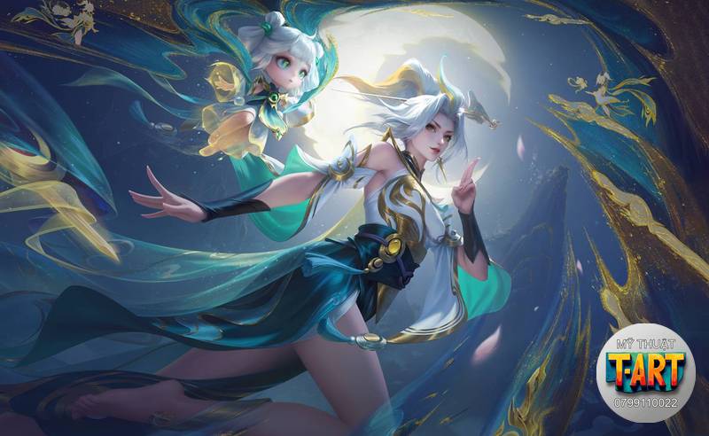 Natalya Liên Quân Mùa S3–2025! Cách Chơi, Lên Đồ & Combo!