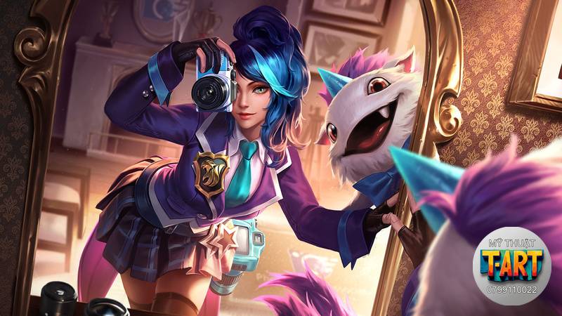 Natalya Liên Quân Mùa S3–2025! Cách Chơi, Lên Đồ & Combo!