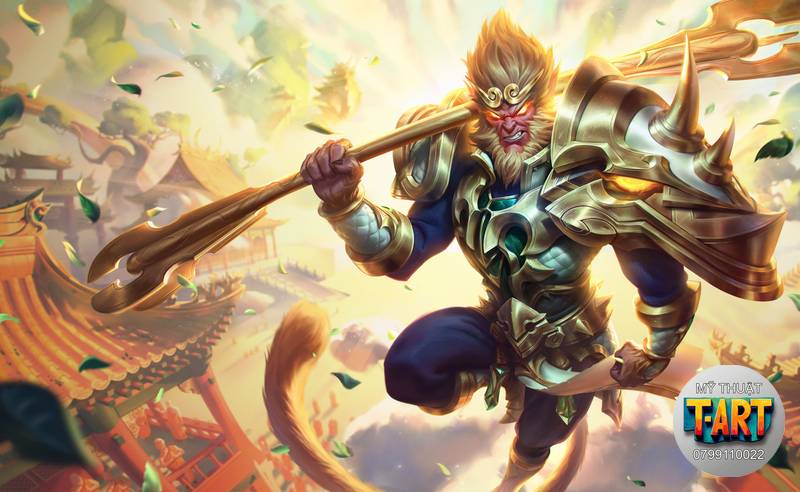 Ngộ Không Liên Quân Mùa S3–2025! Cách Chơi, Lên Đồ & Combo