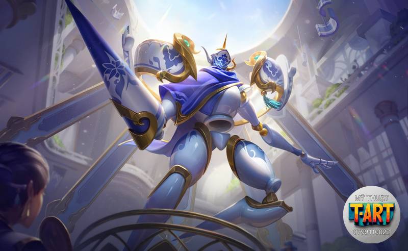 1-Omega Liên Quân Mùa S4–2025! Cách Chơi, Lên Đồ & Combo!