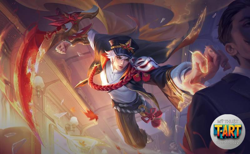 Quillen Liên Quân Mùa S3–2025! Cách Chơi, Lên Đồ & Combo