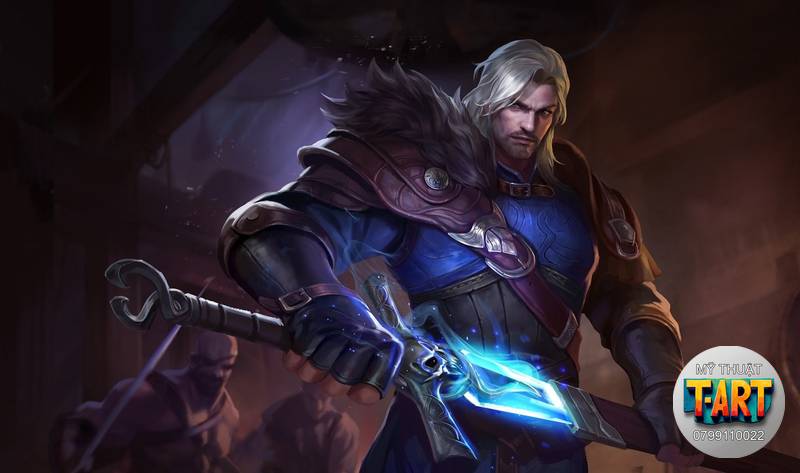 AOV – Top Richter Liên Quân 2025 – Cách Chơi, Build Đồ & Combo Cực Mạnh!