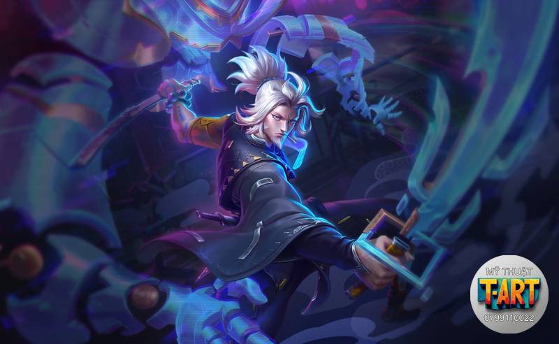 AOV – Top Richter Liên Quân 2025 – Cách Chơi, Build Đồ & Combo Cực Mạnh!