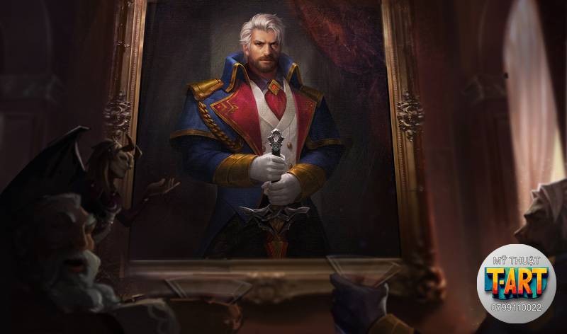 AOV – Top Richter Liên Quân 2025 – Cách Chơi, Build Đồ & Combo Cực Mạnh!