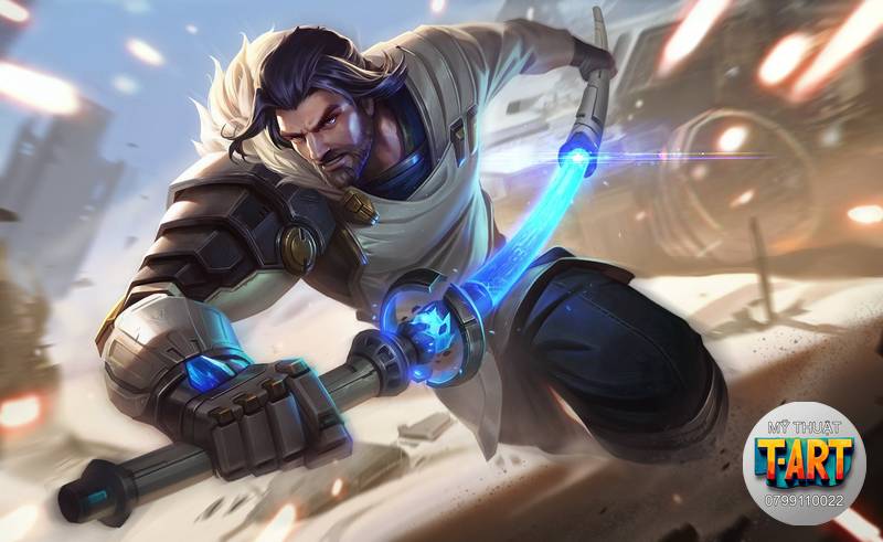 AOV – Top Richter Liên Quân 2025 – Cách Chơi, Build Đồ & Combo Cực Mạnh!